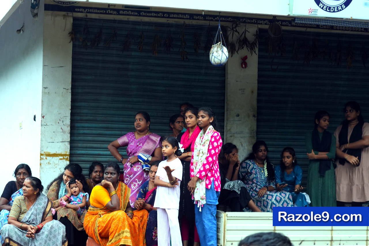 Razole Taluka Ganesh Nimajjanam